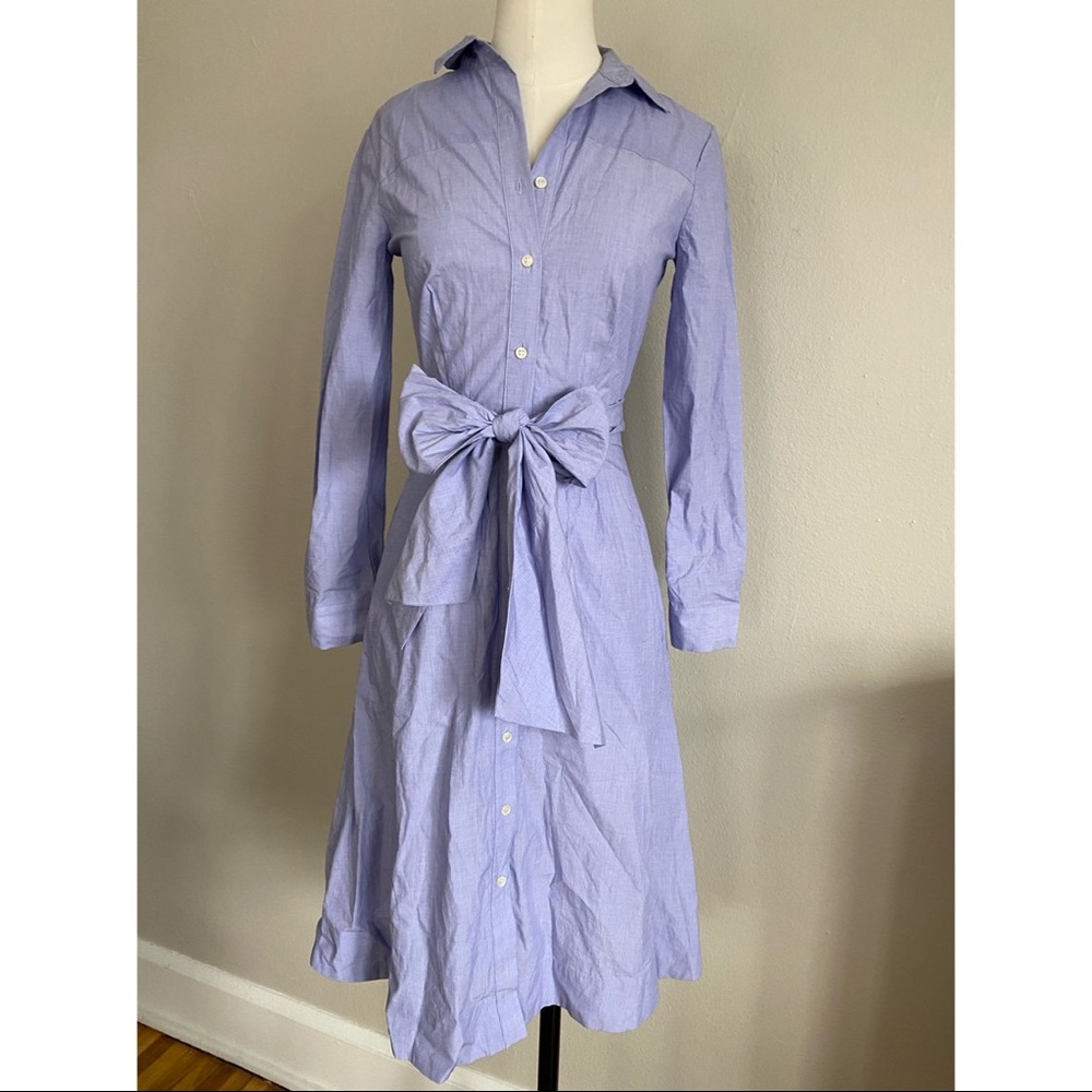 J.Crew Button Front Dress